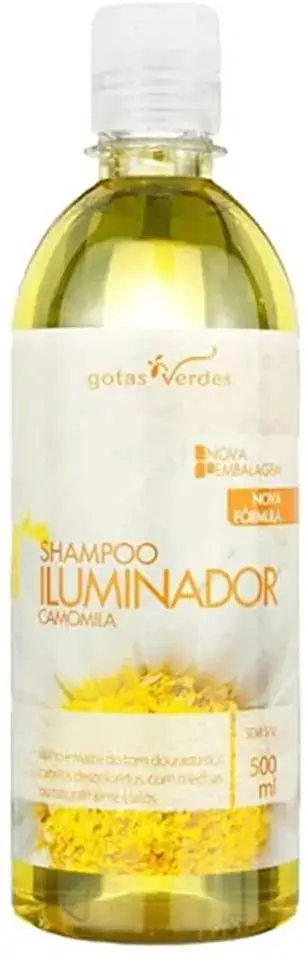 Shamp Gotas Verdes Camjua