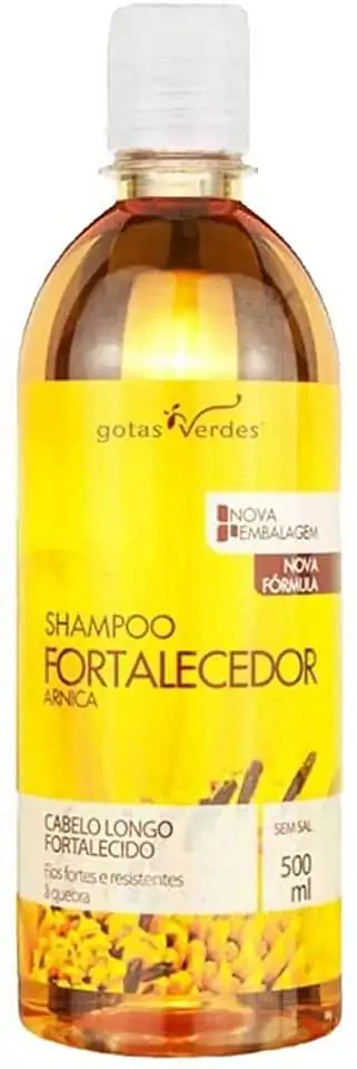 Shamp Gotas Verdes Arnicamel