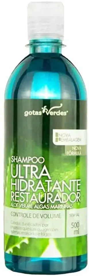 Shamp Gotas Verdes A Vera