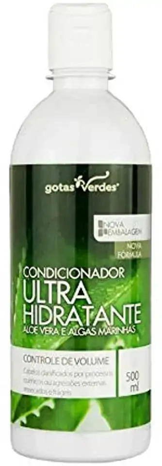 Condicionador Gotas Verdes Alg Marinhas