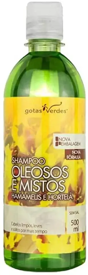 Shamp Gotas Verdes Hamhort