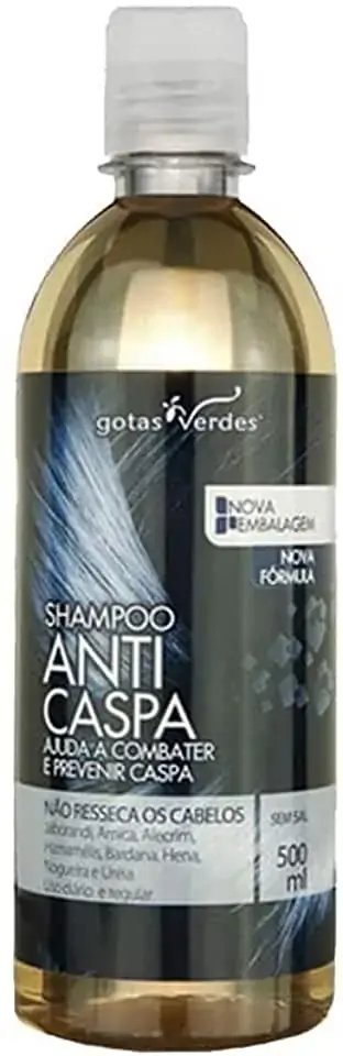 Shamp Gotas Verdes Anticaspa