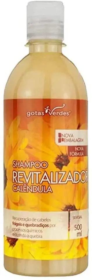 Shampoo Calendula Gotas Verdes