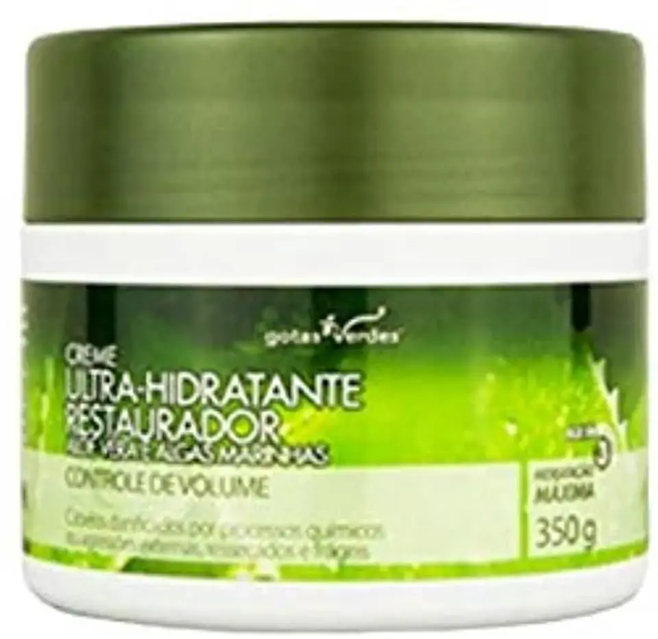 Creme Ultra Hid.rest.aloe Vera/algas 350g