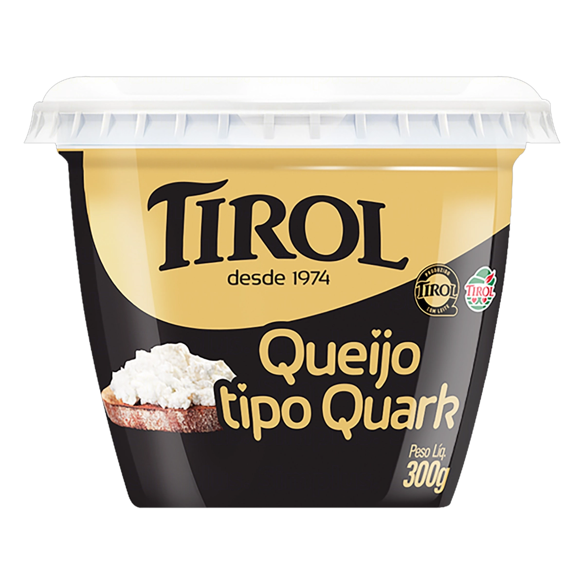 Queijo Quark Tirol Pote 300g