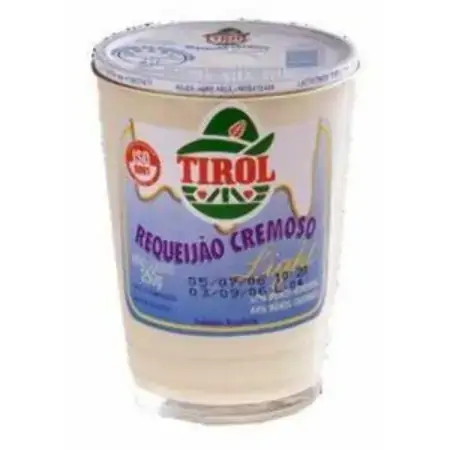 Tirol Cremoso Light Copo