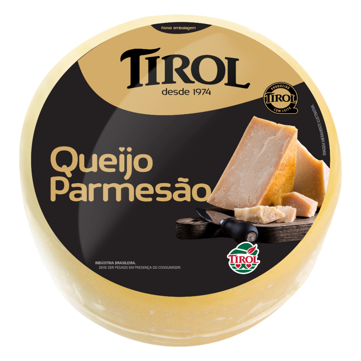Queijo Parmesão Tirol 7kg