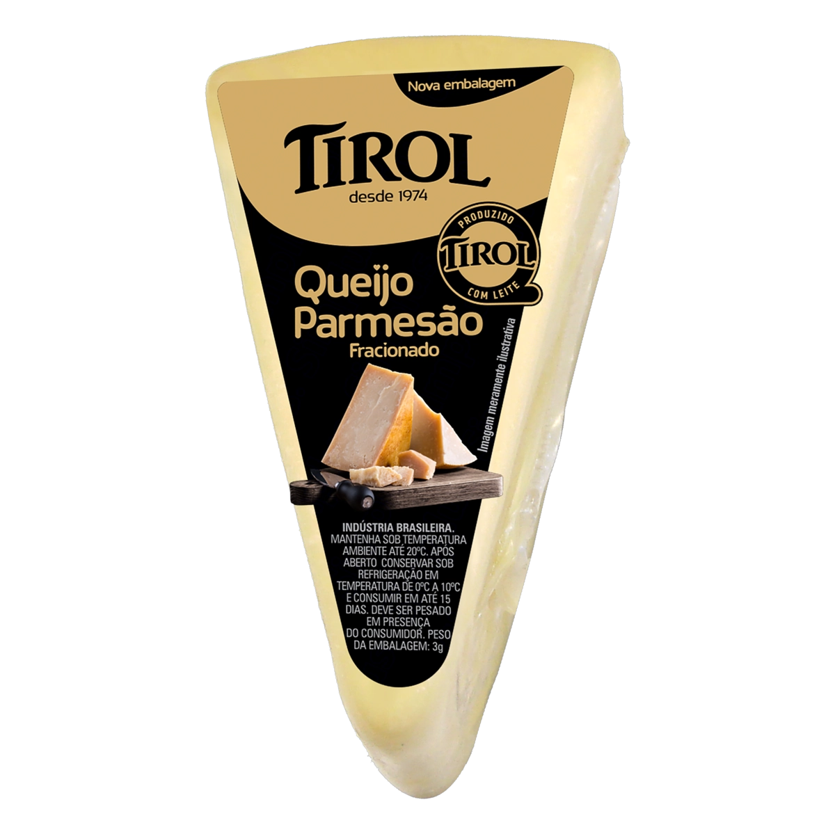 Queijo Parmesão Fracionado Tirol