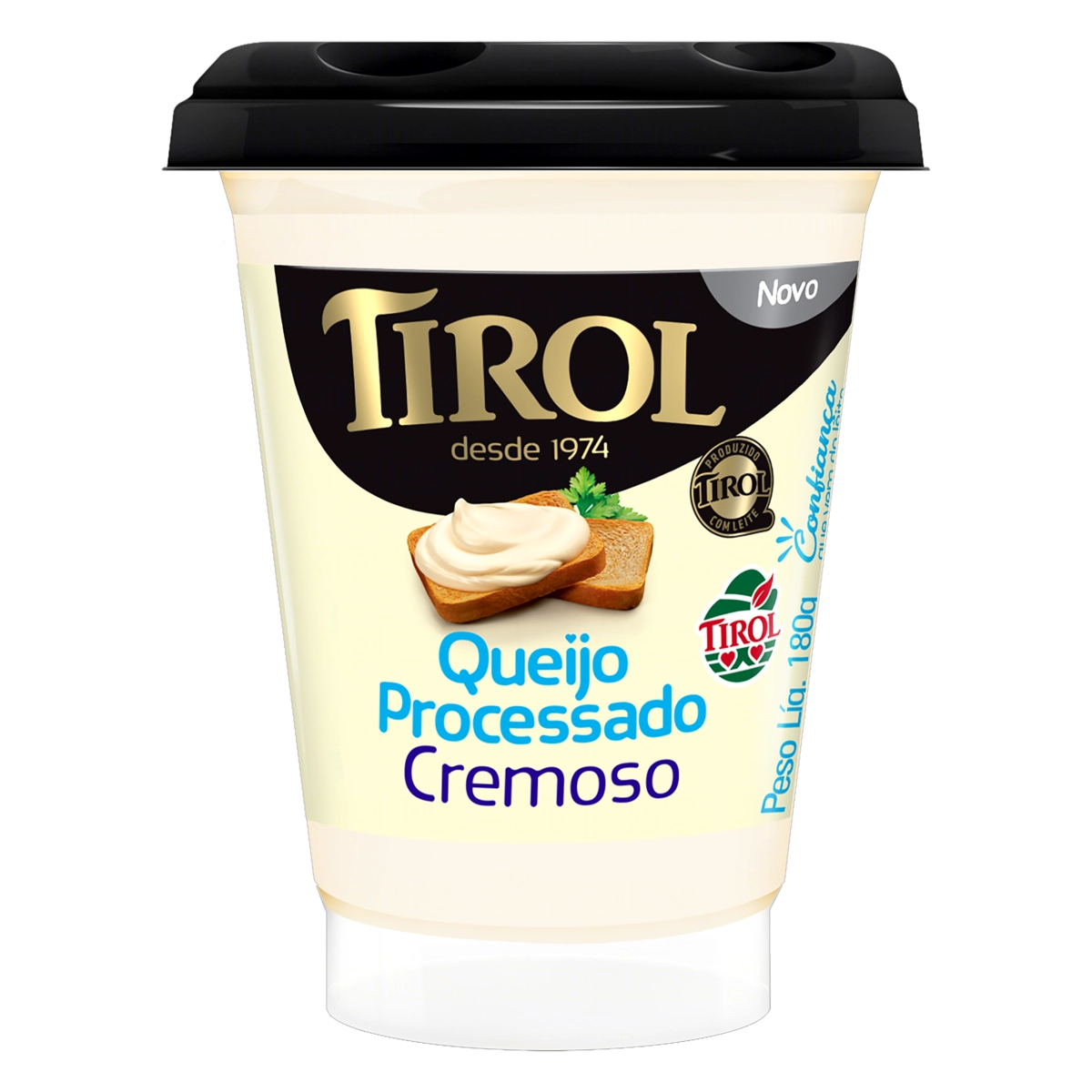 Queijo Processado Cremoso Tirol 180g