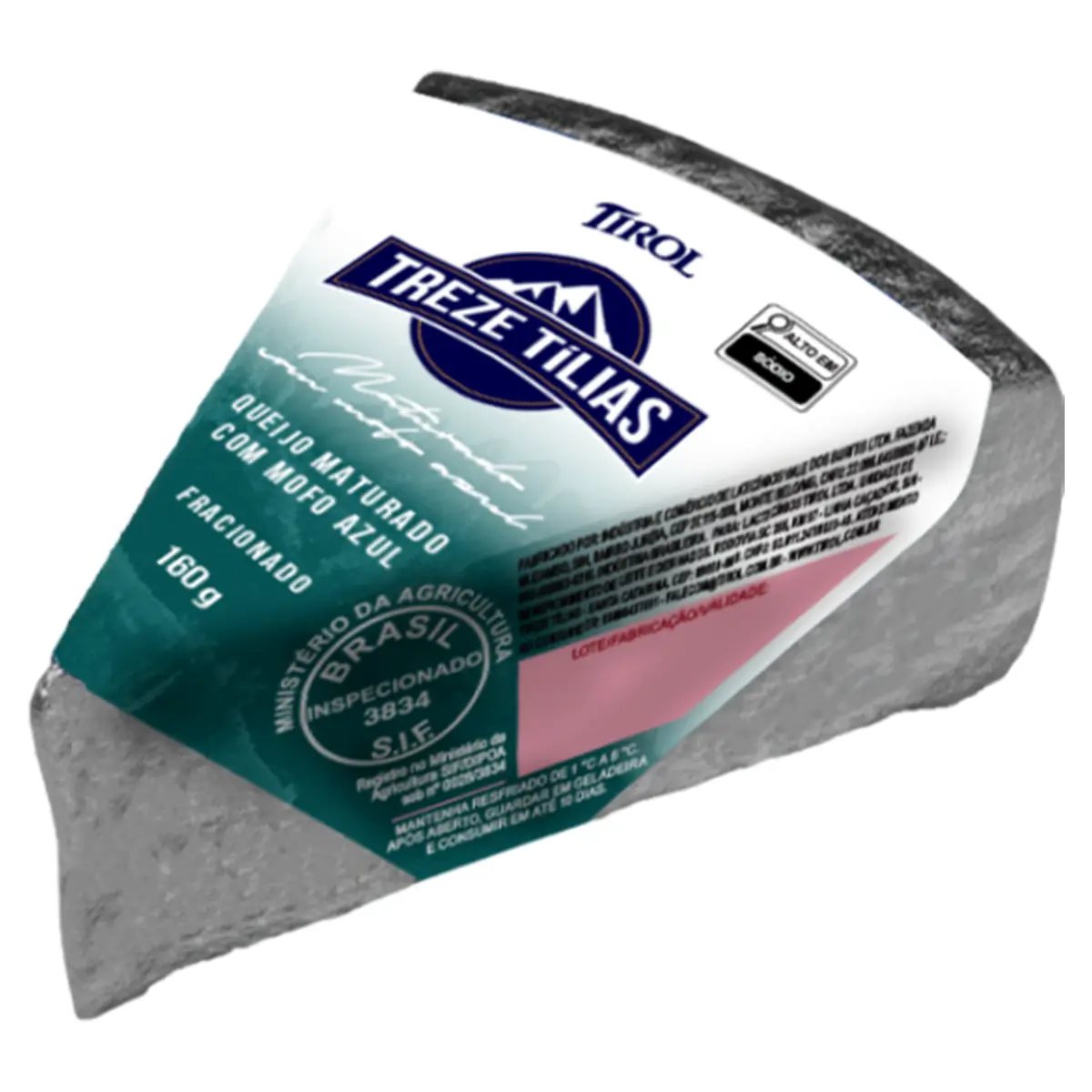 Queijo Maturado Com Mofo Azul Frac 160g