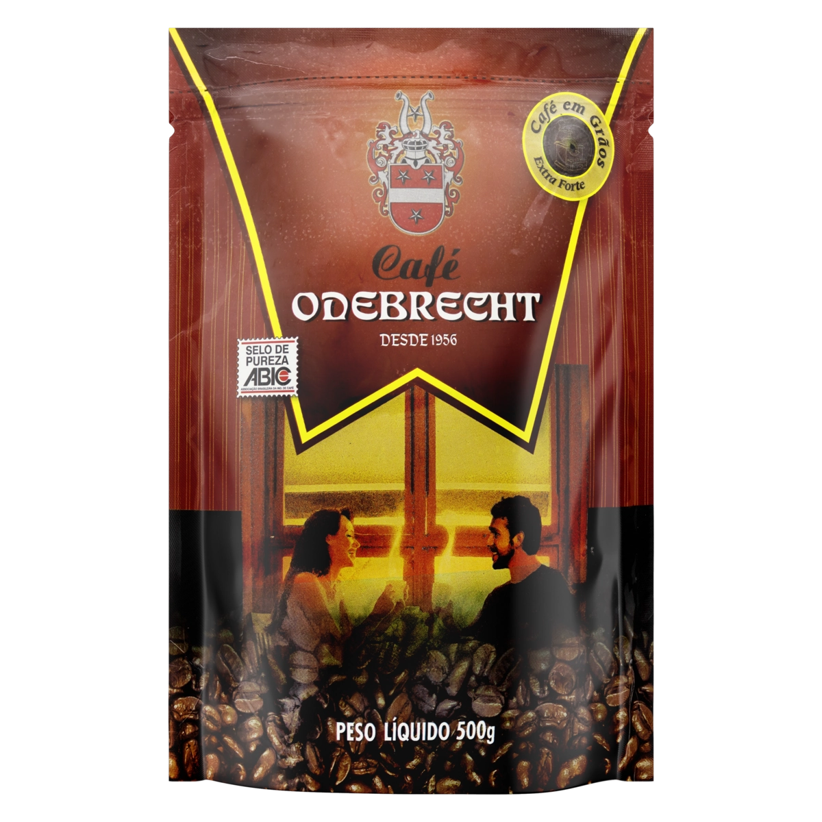 Café Em Grãos Extraforte Café Odebrecht Pouch 500g