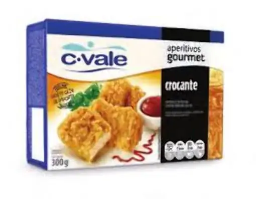 Aperitivo C Vale 300g Crocante Cartucho
