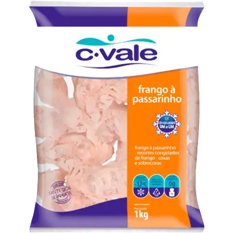 Acg Corte Fg C Vale Iqf 1kg Passarinho