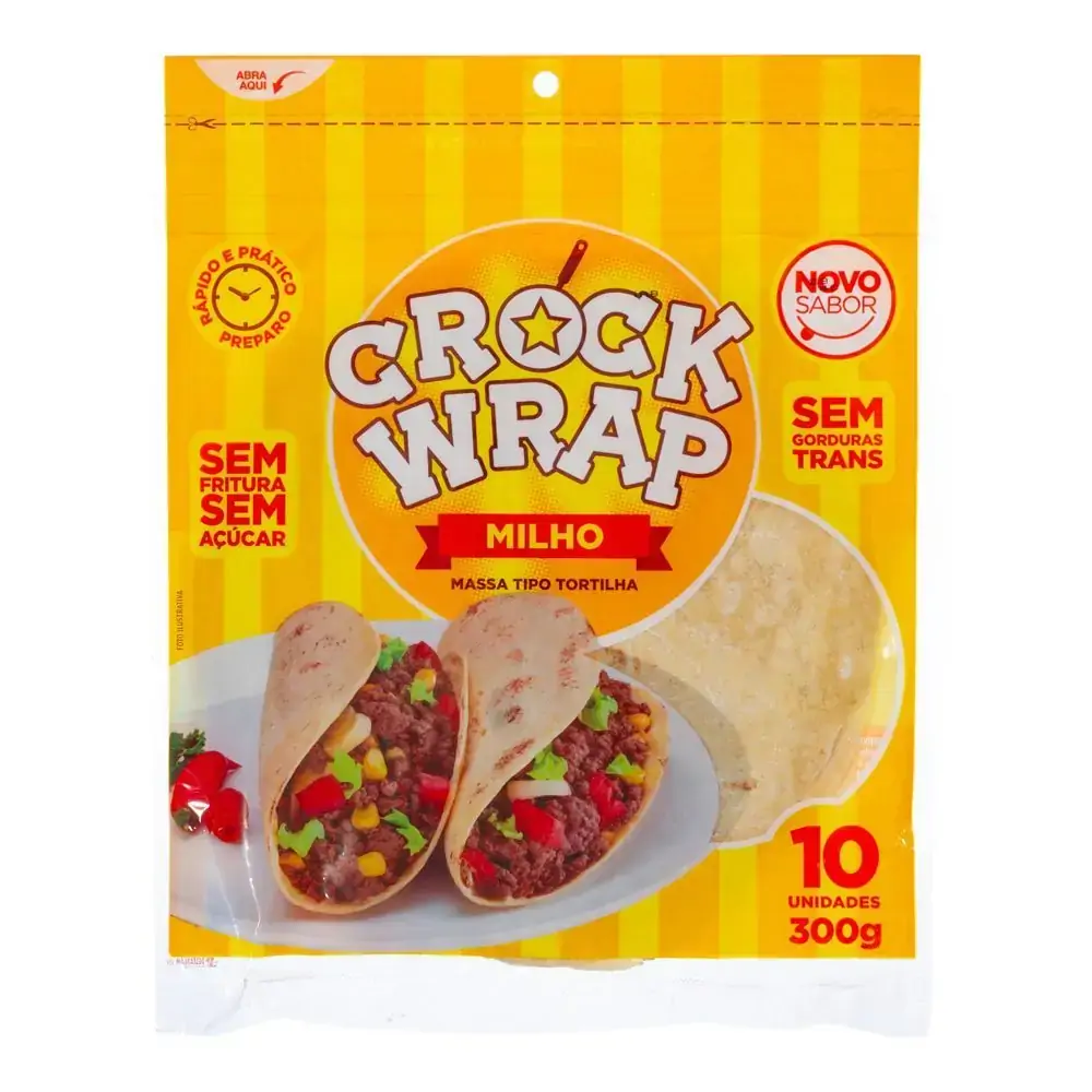 Massa Wrap Crock Milho