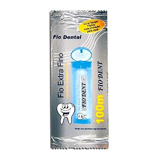Fio Dental Fiodental Extfino 100 Mt 12x1