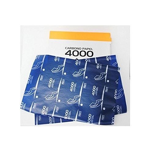 Carbono Papel 4000 A4 Helios Az 100x1unidade