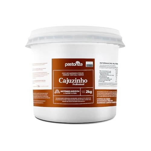 Massa Pronta P/ Cajuzinho 2kg