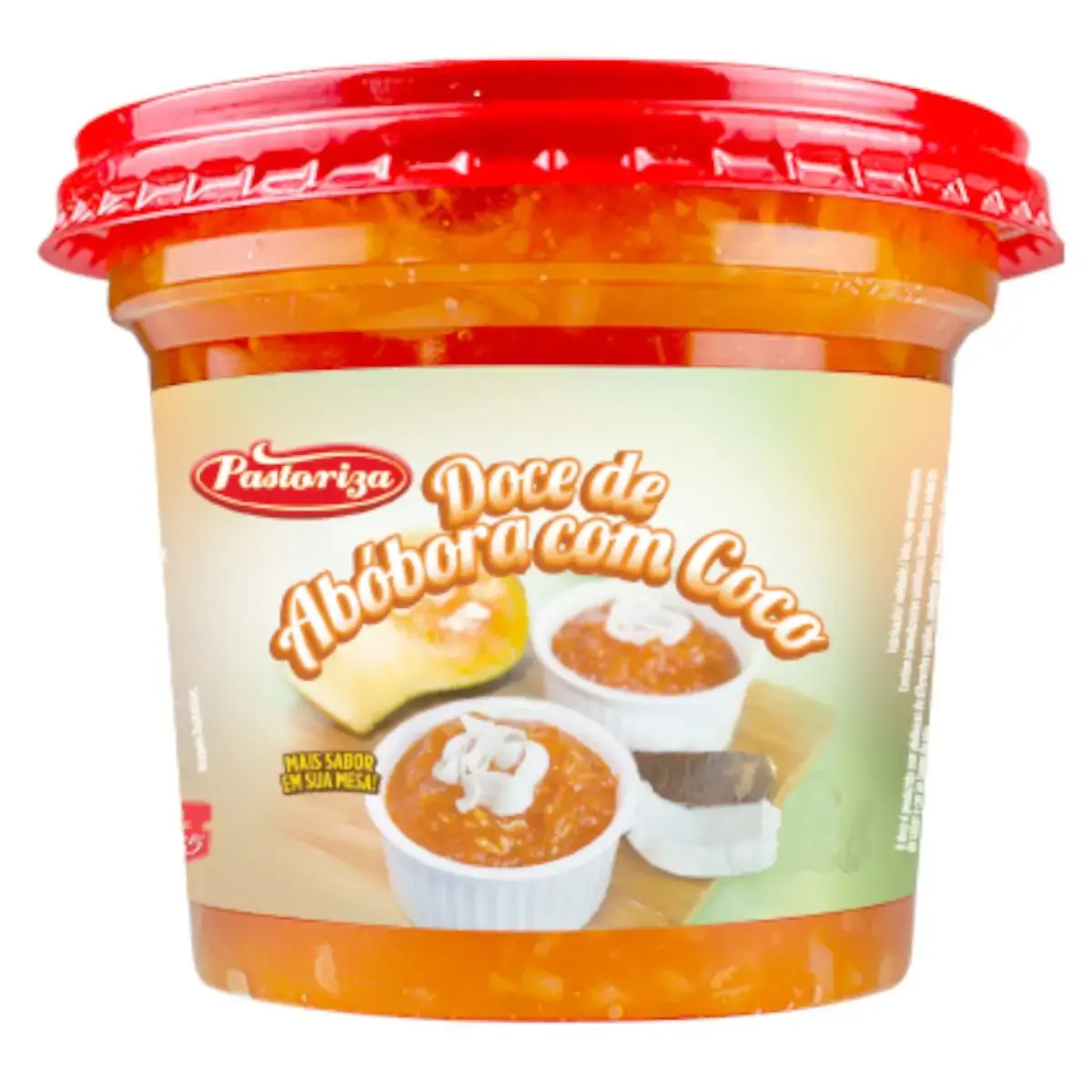 Doce Pastoriza 200gr Abobora
