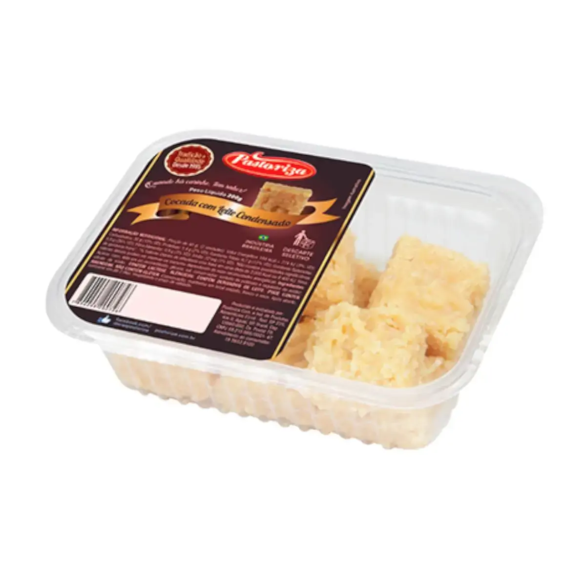 Doce Pastoriza 200gr Cocada L Conde