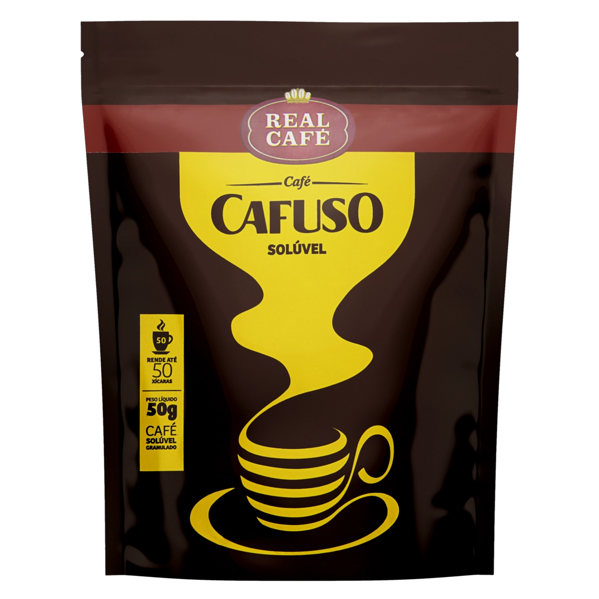 Café Solúvel Granulado Cafuso Sachê 50g