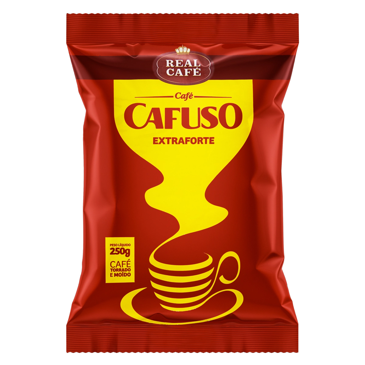 Café Torrado E Moído Extraforte Cafuso Pacote 250g