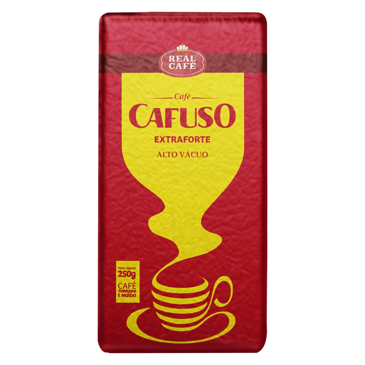 Café Torrado E Moído A Vácuo Extraforte Cafuso Pacote 250g