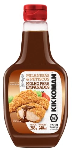 Molho Para Empanados Tonkatsu Kikkoman Squeeze 240ml