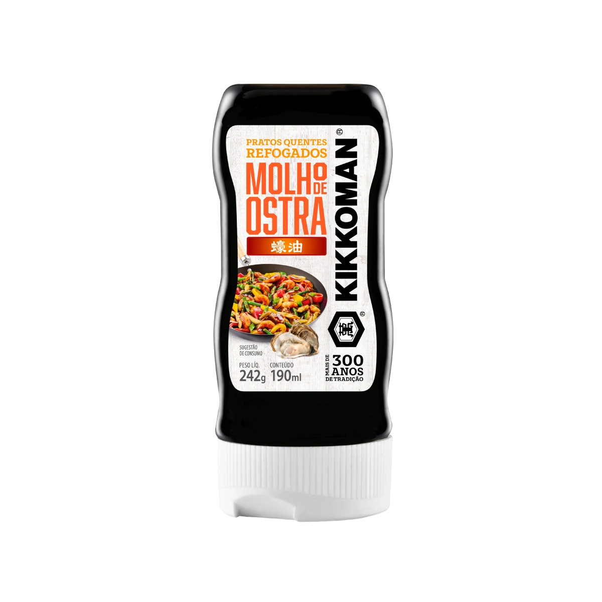 Molho De Ostra Kikkoman Squeeze 190ml