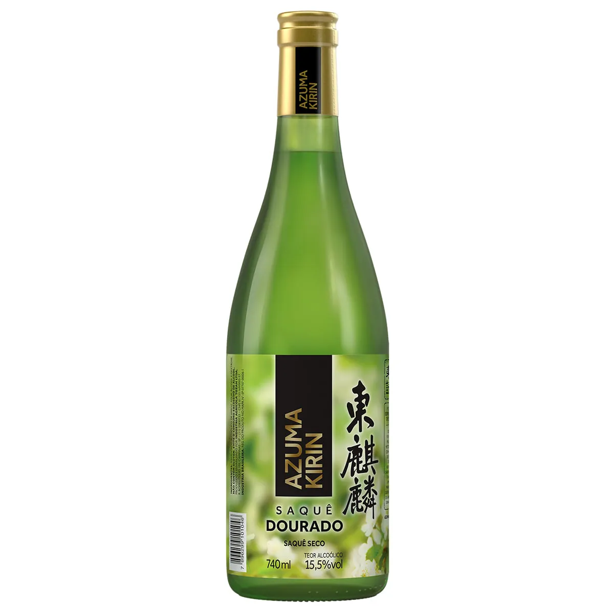 Saquê Dourado Azuma Kirin 740 ml