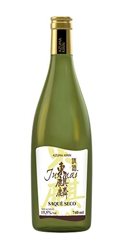 Saquê Azuma Kirin JUNMAI Garrafa 740ml