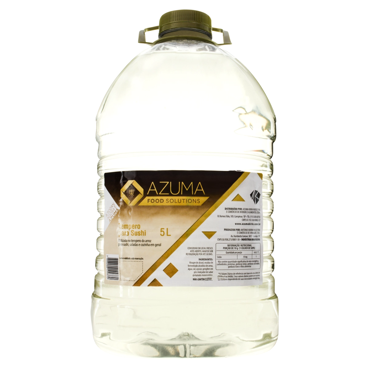 Tempero Para Sushi Azuma Food Solutions Galão 5l