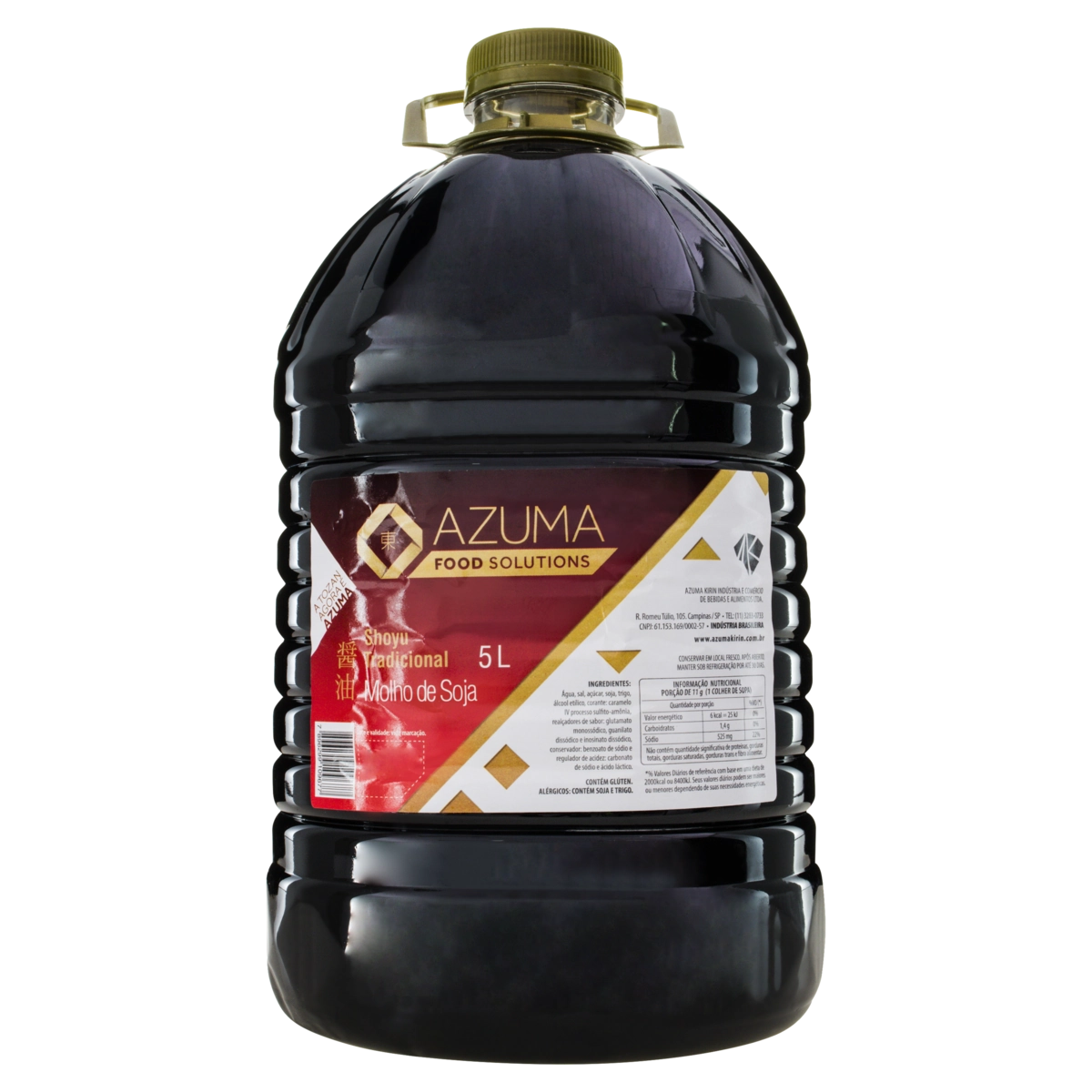 Molho Shoyu Azuma Galão 5l