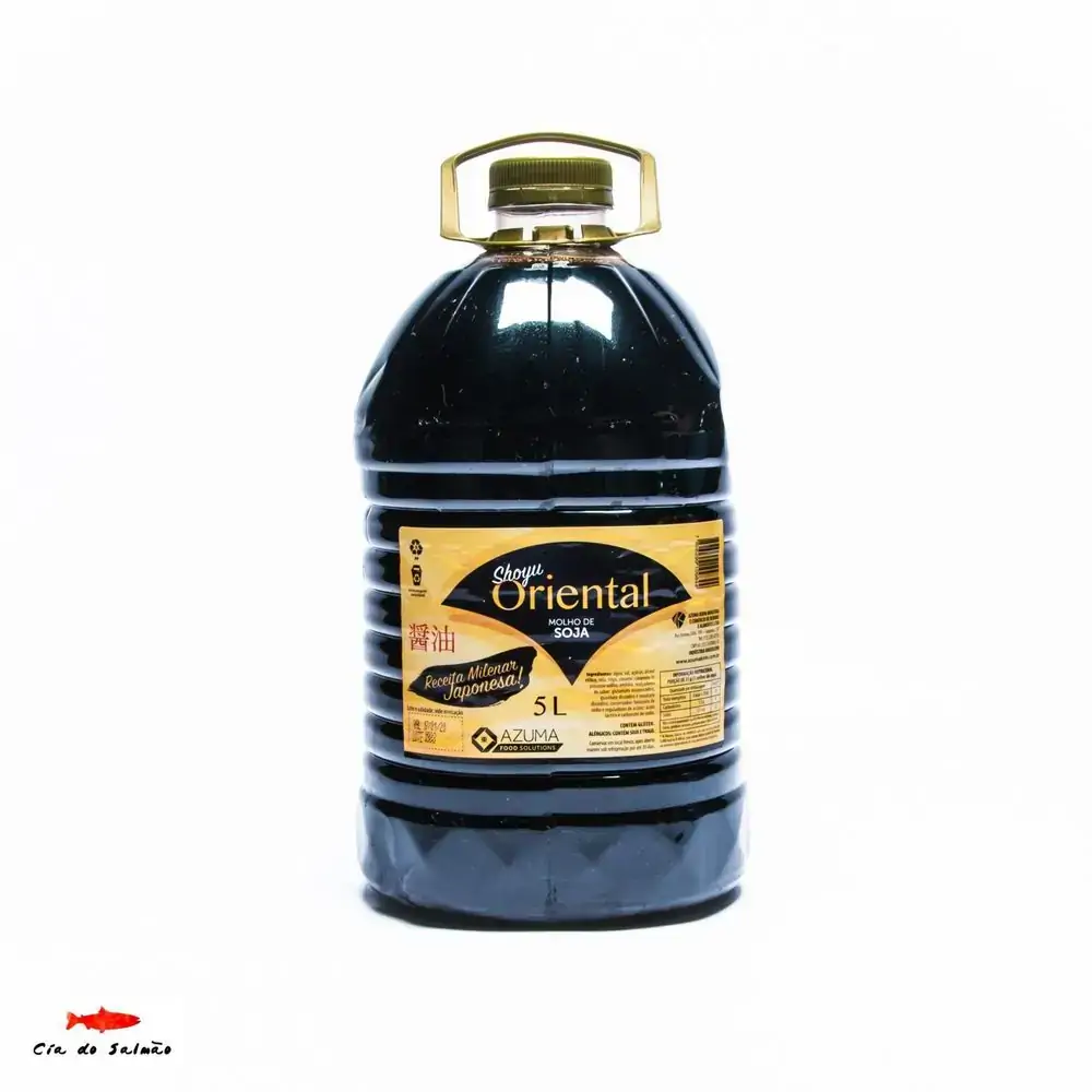 Molho Shoyu Oriental 5l