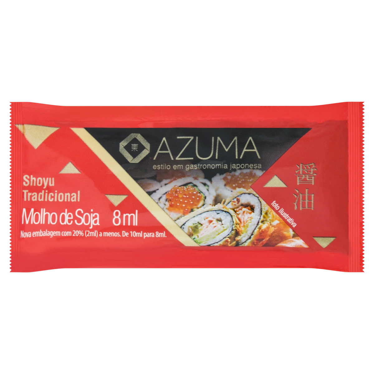 Molho Shoyu Azuma Sachê 8ml