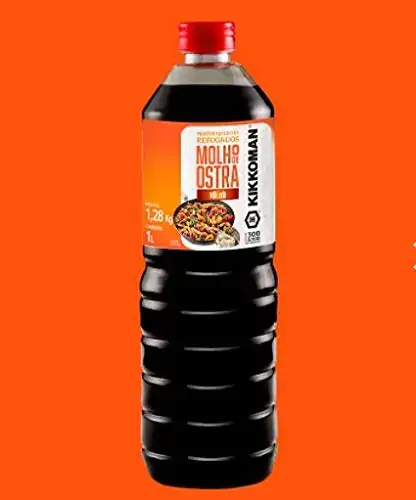 Molho Kikkoman Ostra 1l