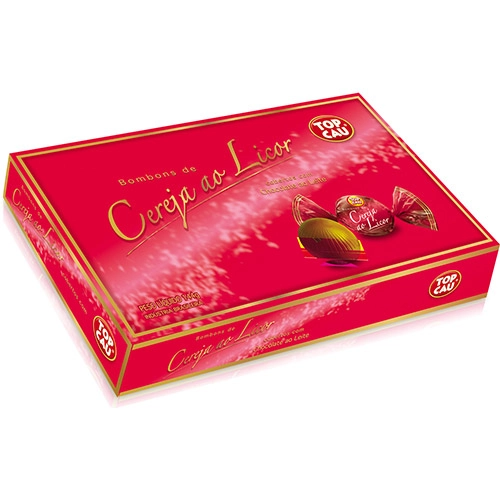 Bombons Topcau Cereja Ao Licor