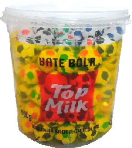 Bolinha Top Milk Chocolate