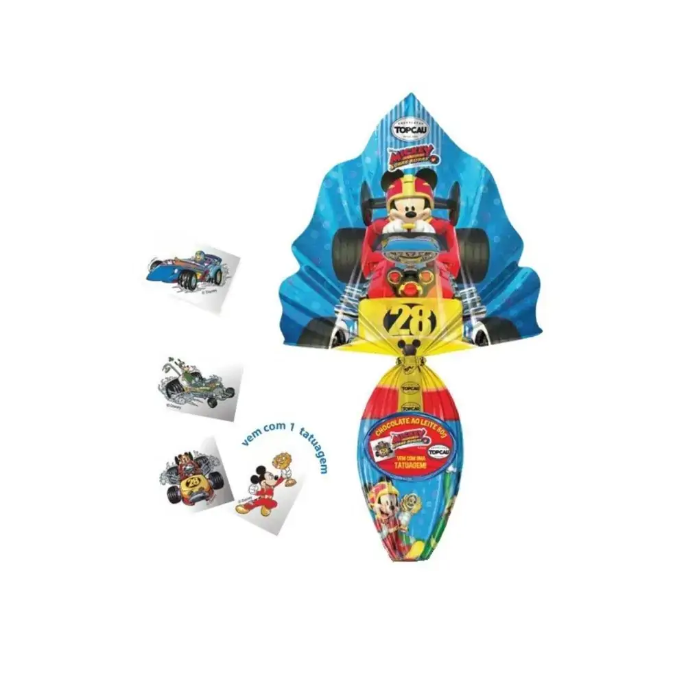Ovo De Pascoa 80g Top Cau Mickey