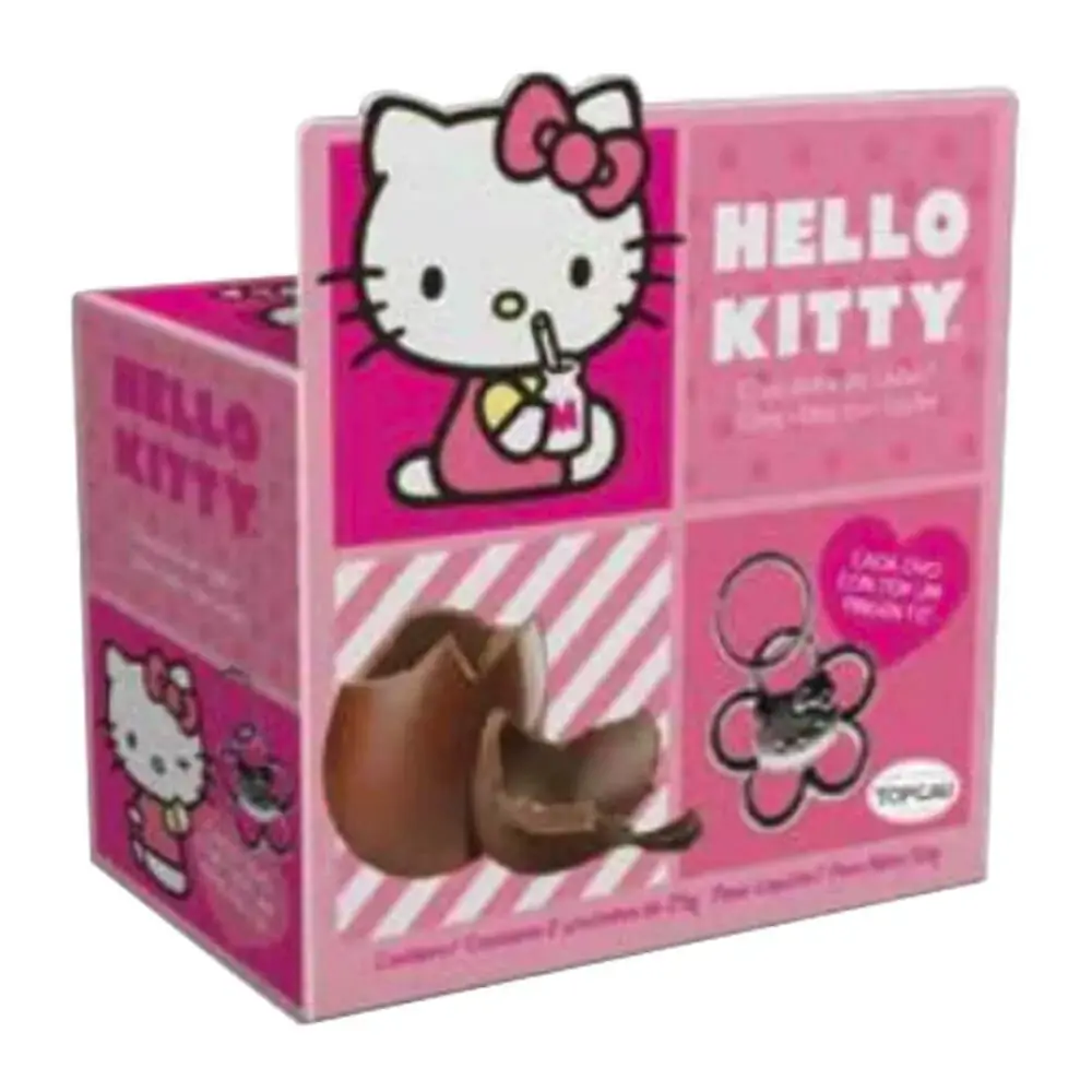 Ovinhos Top Cau Hello Kitty 30x02x