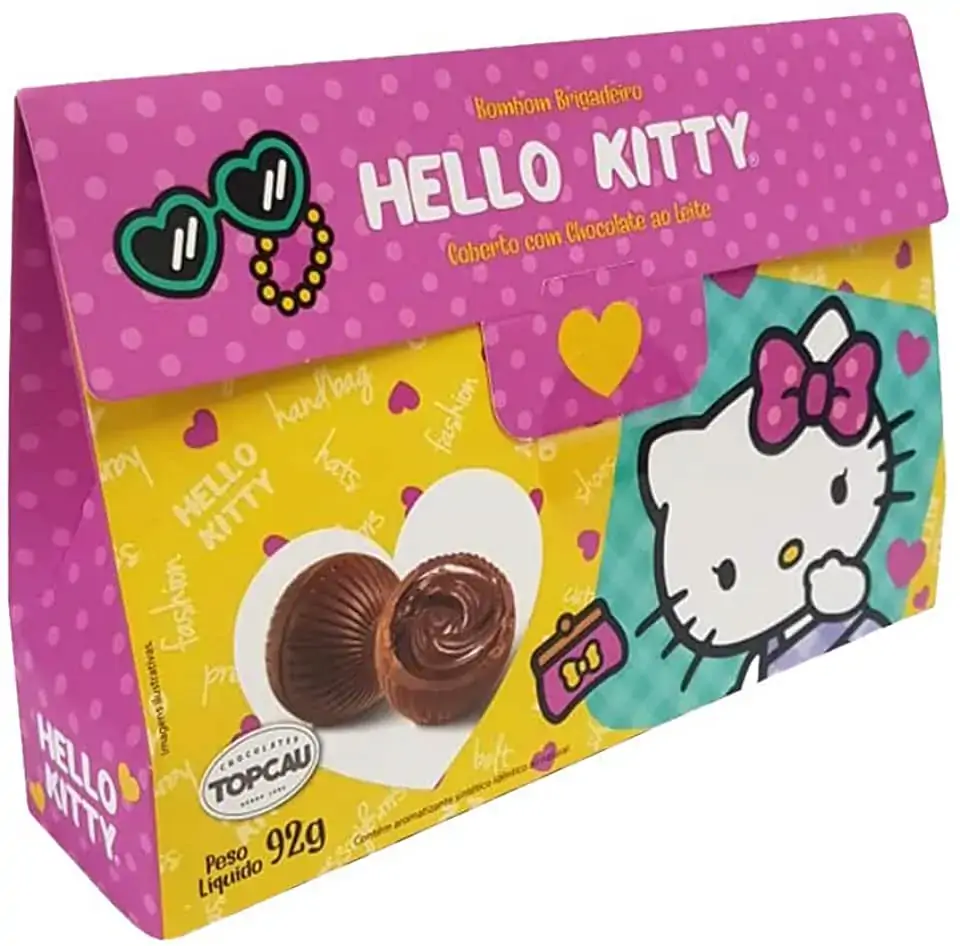 Bombom Top Cau Hello Kitty