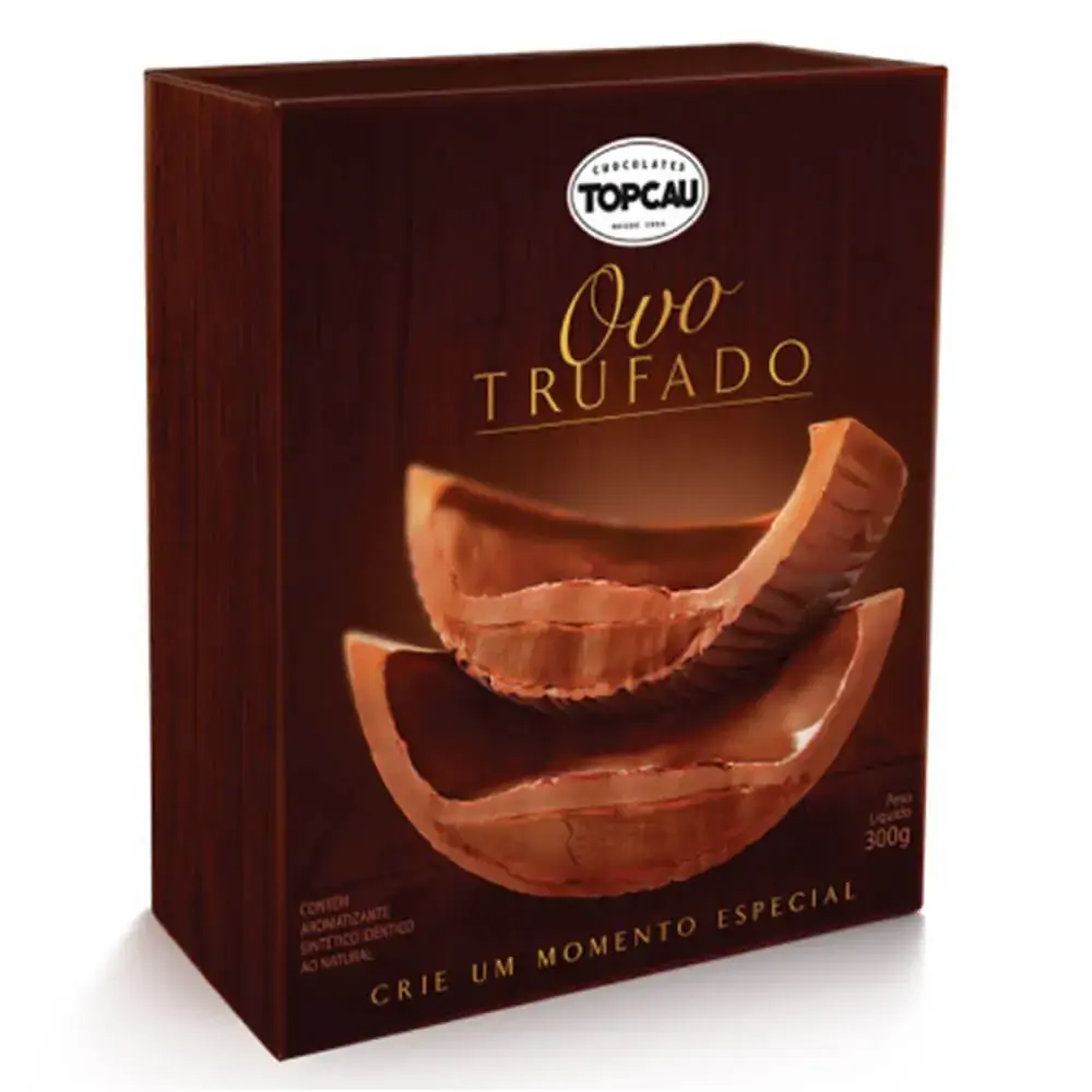 Ovo Pasc Top Cau Choc Trufado 300g