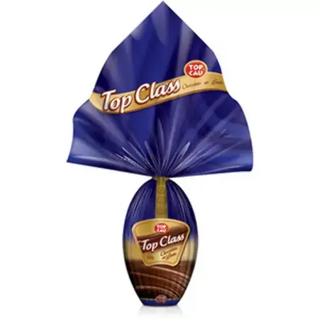 Ovo Top Cau 570g Ao Leite