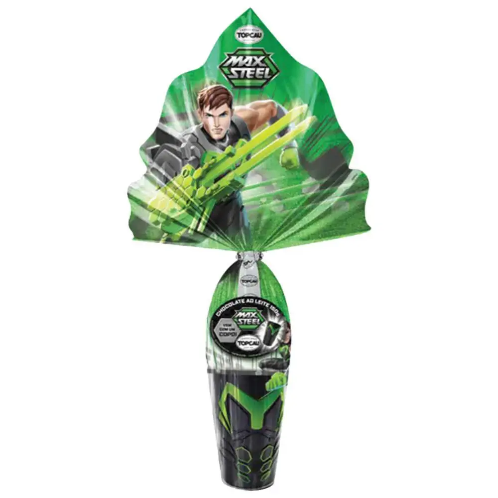 Ovo Pascoa Top Cau Max Steel 150g