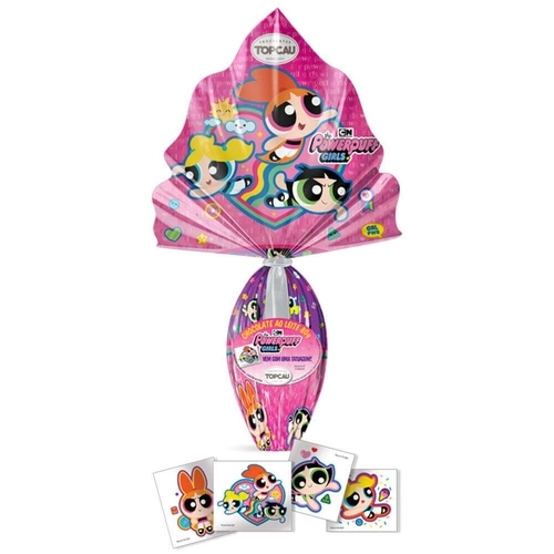 Ovo Pascoa Top Cau 80g Meninas Super Poderosas