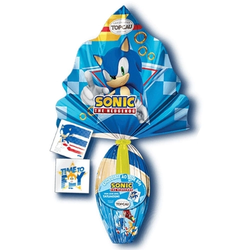 Ovo Pascoa Top Cau 80g Sonic
