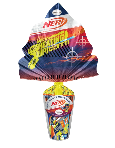 Ovo De Pascoa Top Cau Nerf 90g