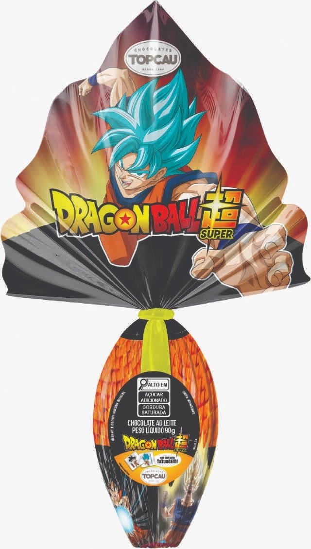 Ovo Páscoa Dragon Bal 90g