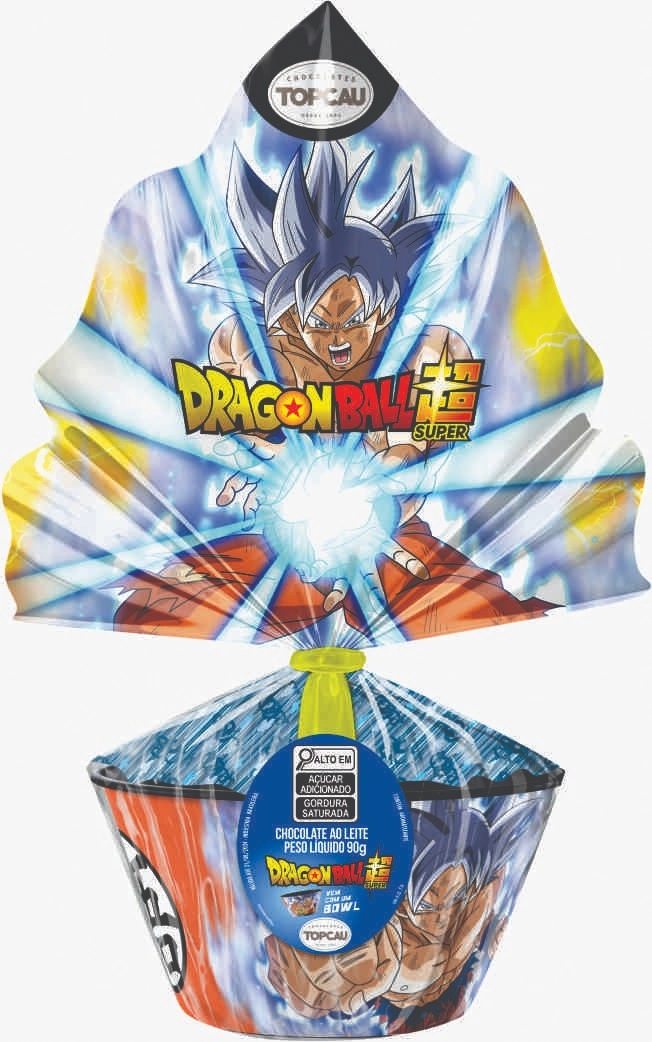 Ovo Páscoa Dragon Ball 90g