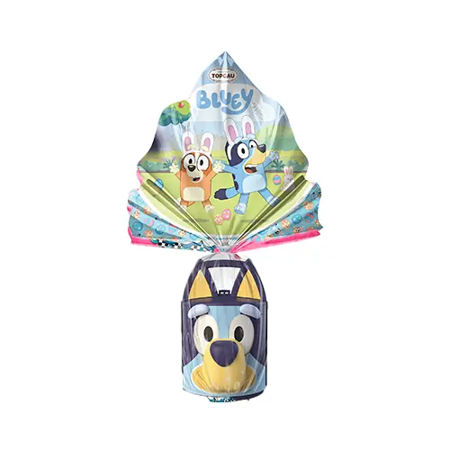 Ovo De Páscoa Ao Leite Bluey Topcau 90g Vem Com Uma Maleta