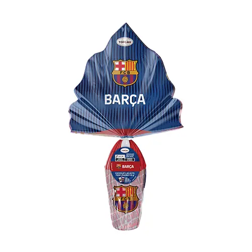 Ovo Pasc Choc Leite Barca Topcau 120g